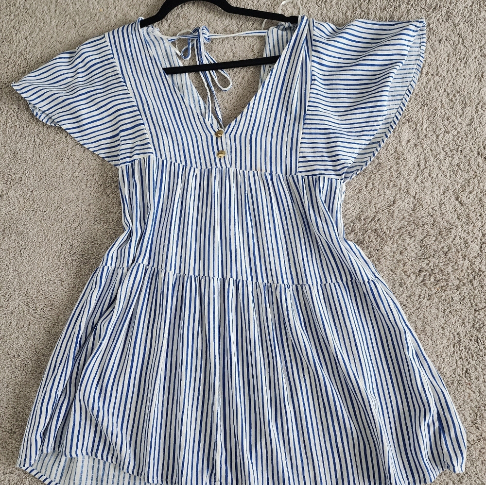 Zara linen dress